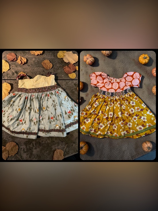 Matilda Jane Other - Matilda Jane Platinum Collection Bundle – 2 Dresses Size 8 Numbered